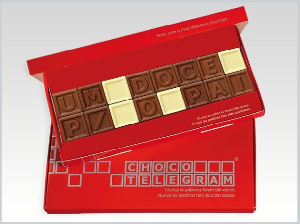 ChocoTelegram - UM DOCE P/ O PAI