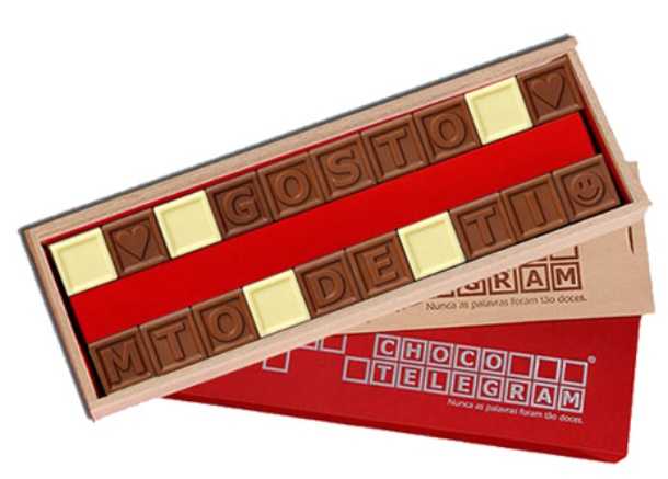 Chocotelegram - Gosto Mt de Ti
