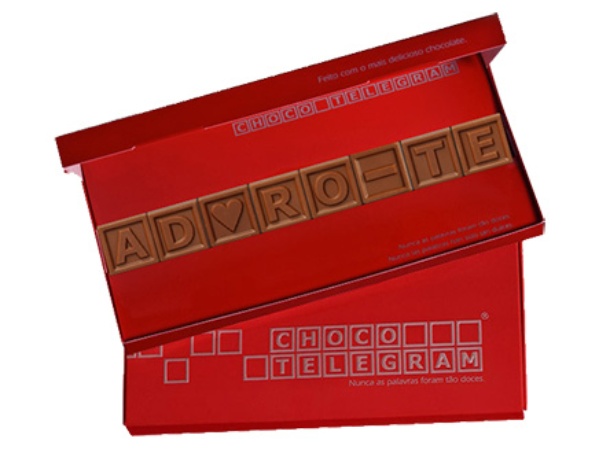 ChocoTelegram - Adoro-te
