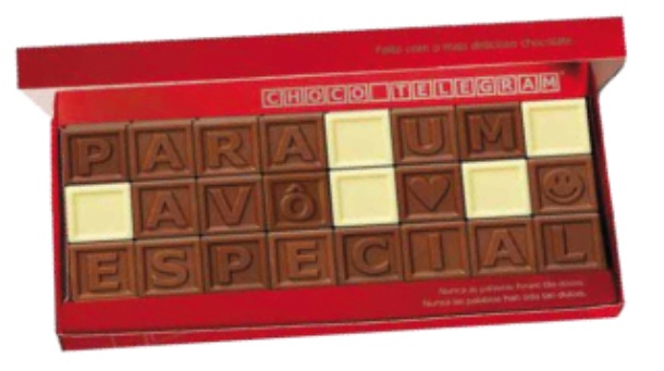 ChocoTelegram.- PARA UM AVÔ ESPECIAL