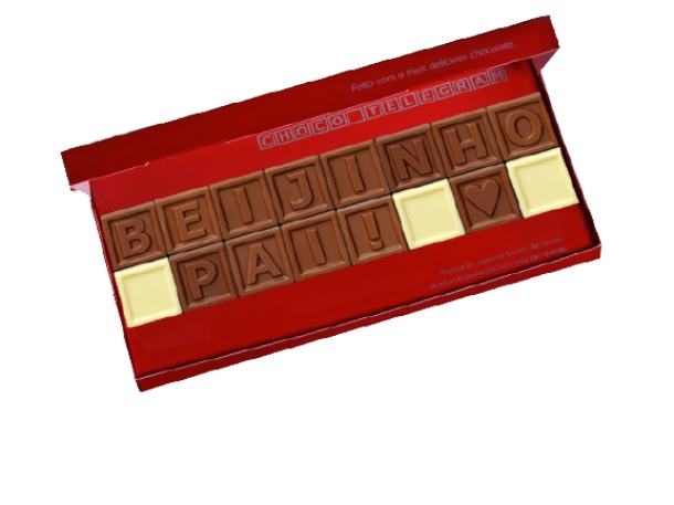 ChocoTelegram - BEIJINHO PAI!