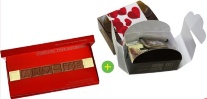 AMO-TE + Conjunto 6 mini tabletes Candy Card