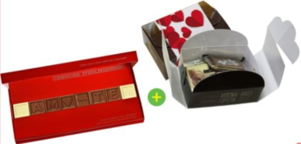 AMO-TE + Conjunto 6 mini tabletes Candy Card