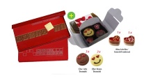GOSTO DE TI + Cx. Sweet 8 Fig. e Bombons de Choc.