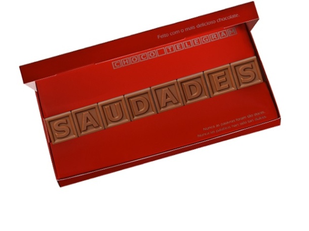 ChocoTelegram - SAUDADES