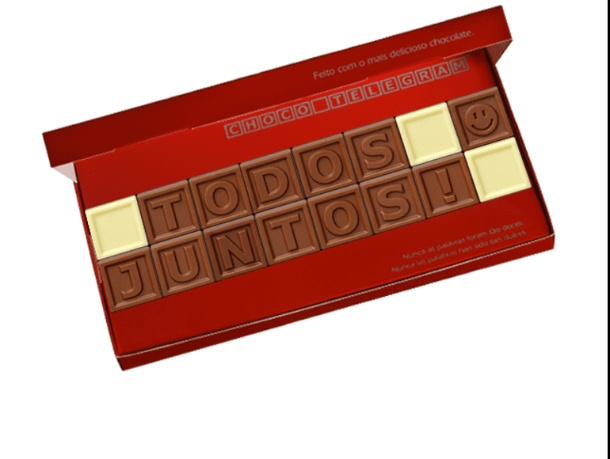 ChocoTelegram - TODOS JUNTOS!