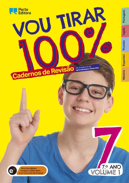 Vou tirar 100% - 7.º Ano - Volume 1