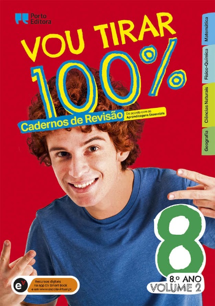 Vou tirar 100% - 8.º Ano - Volume 2