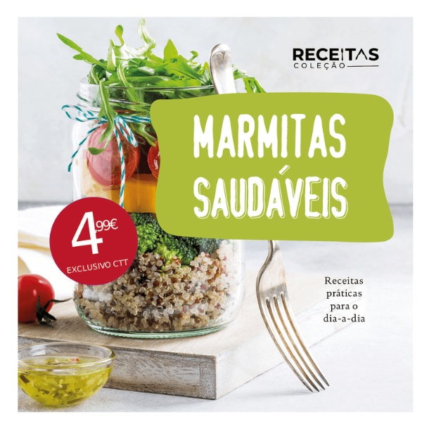 Marmitas Saudaveis - Livro Exclusivo CTT