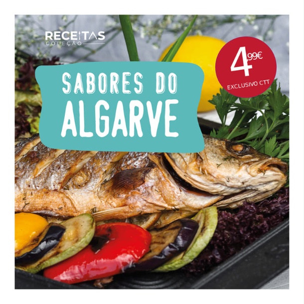 Sabores do Algarve - Livro Exclusivo CTT