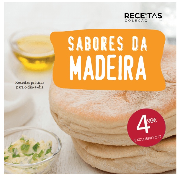 Sabores da Madeira - Livro Exclusivo CTT