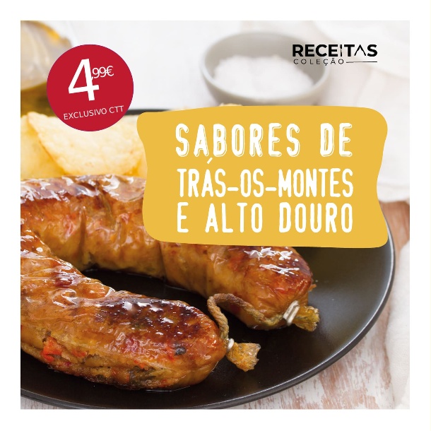 Sabores de Trás-os-montes - Livro Exclusivo CTT