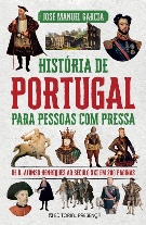 Capa do livro 'História de Portugal para Pessoas com Pressa', de José Manuel
