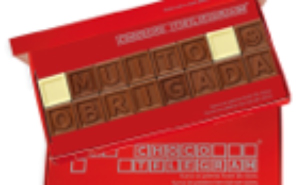 ChocoTelegram. CCF16 - Muito Obrigada