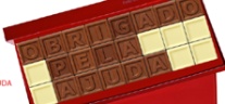 ChocoTelegram. CCF24 - Obrigado pela ajuda