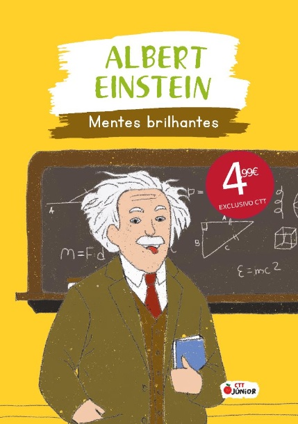 Albert Einstein - Mentes Brilhantes