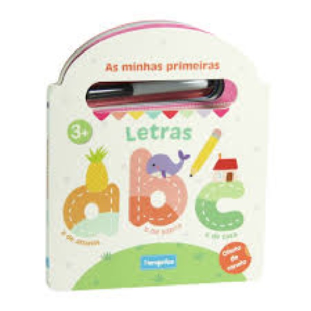 As Minhas Primeiras - Letras