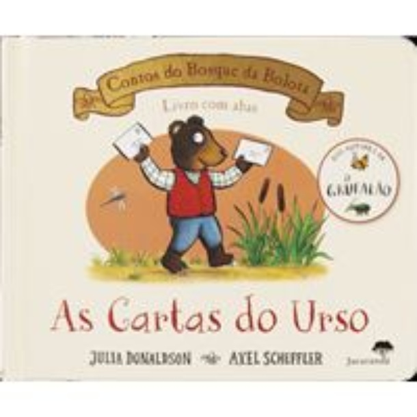Contos Do Bosque Da Bolota - As Cartas Do Urso