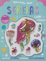 Capa do livro infantil 'SEREIAS: Autocolantes - Balão'
