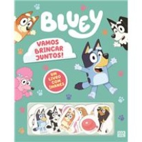 Bluey: Vamos Brincar Juntos!: Livro com Ímanes