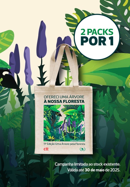 Pack Uma Árvore pela Floresta 