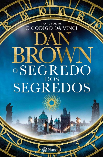 Capa do livro 'O segredo dos segredos', de Dan Brown