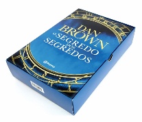 Capa do livro 'O segredo dos segredos', de Dan Brown