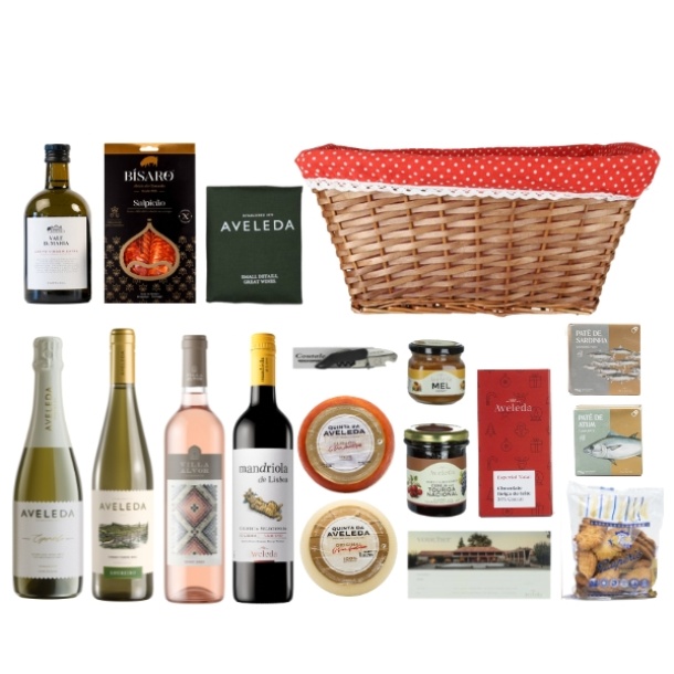 Cabaz Natal - CESTA TOP 