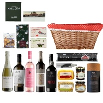 Cabaz Natal - CESTA INDULGE 