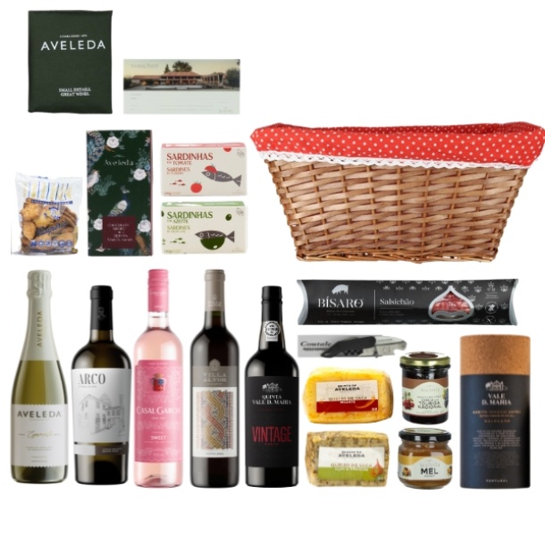 Cabaz Natal - CESTA INDULGE 