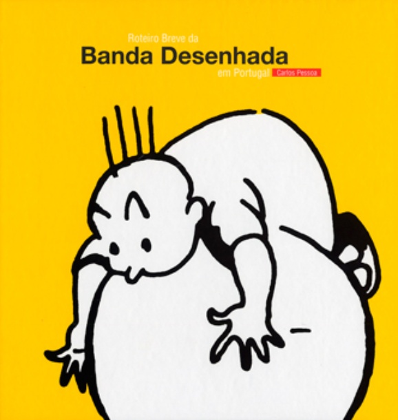 Livro 'Roteiro Breve da Banda Desenhada em Portugal