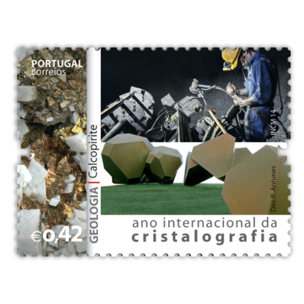 Série Ano Internacional da Cristalogria 