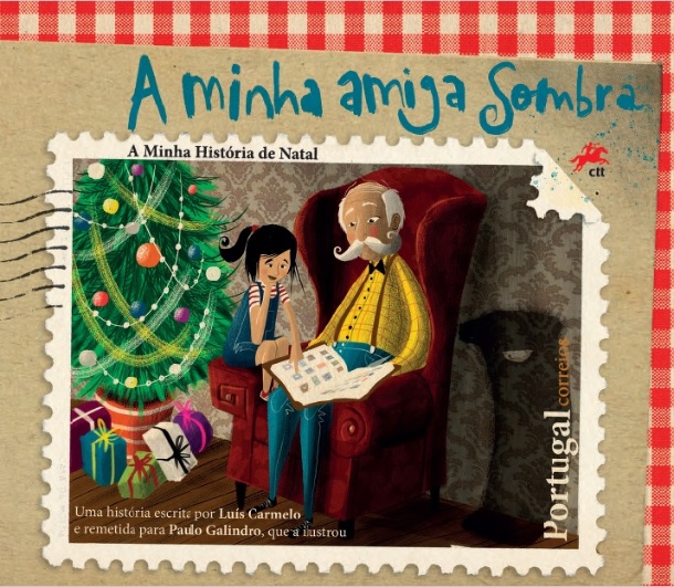 Livro 'A Minha Amiga Sombra'