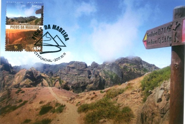 Bilhetes Postais Máximos || Picos da Madeira