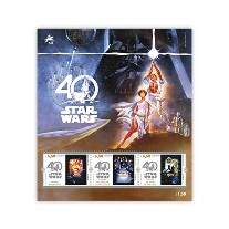 Bloco Star Wars - 40 Anos