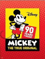 Carteira Temática Mickey - 90 Anos
