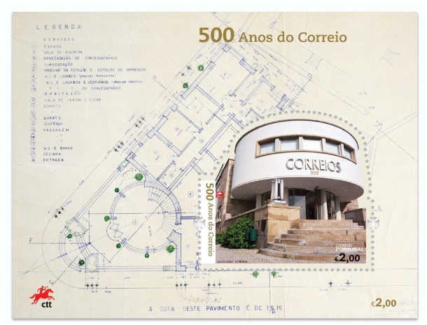 Bloco (BE) 500 Anos do Correio 