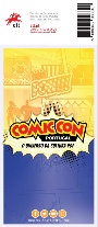 Selos Personalizados Comic Con 2018