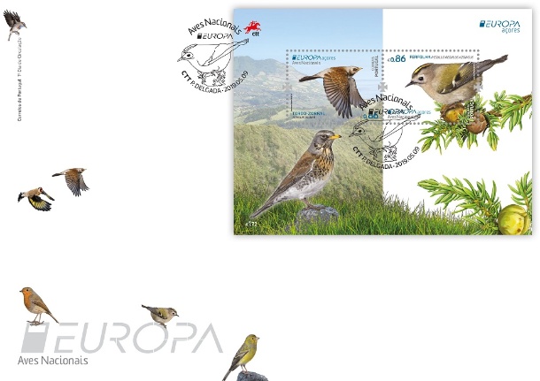 FDCB Europa Aves Açores