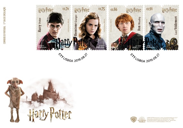 Sobrescrito 1ª Dia com Série Harry Potter