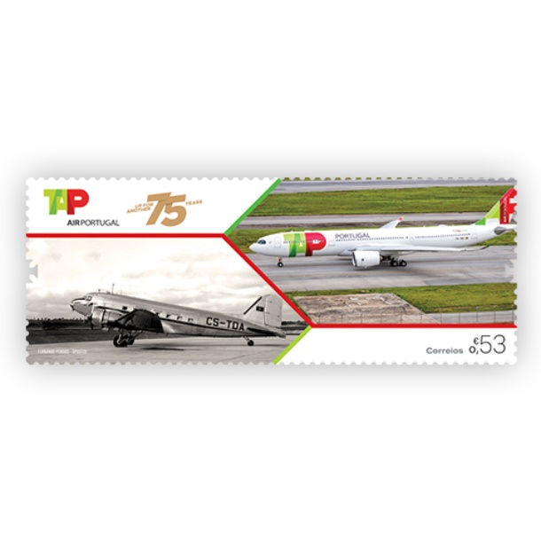 Série 75 Anos da TAP AIR PORTUGAL