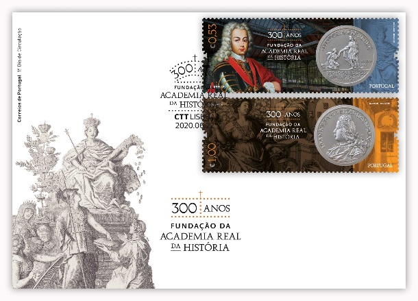 Sobrescrito 1ª Dia com Série 300 Anos da Academia 