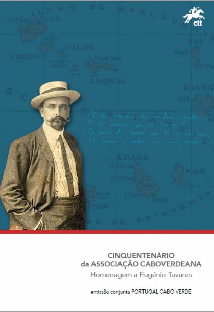 Pagela com Série Cinquentenário da Associação Cabo