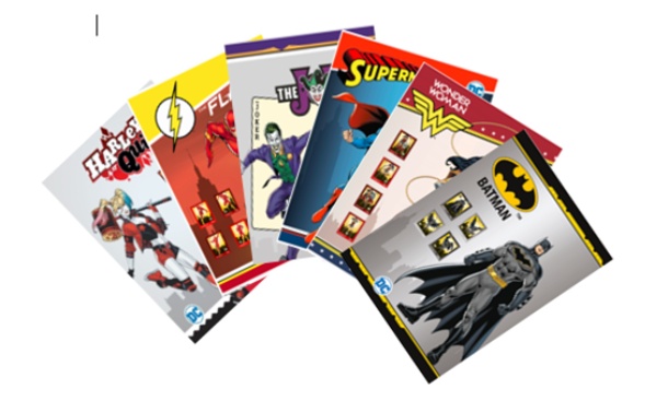 PACK DC COMICS - 15% Desconto