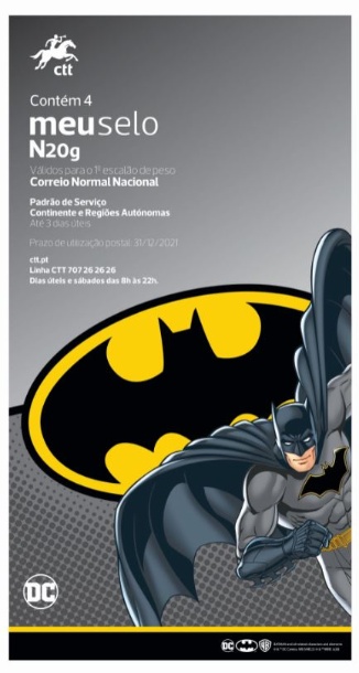 Booklet DC Comics Batman