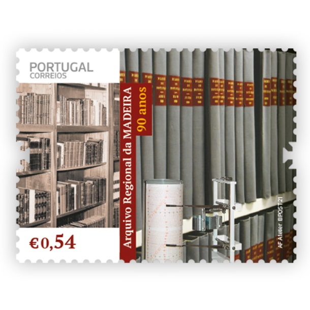 Série Arquivo Regional da Madeira - 90 Anos