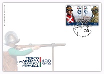 Sobrescrito 1ª Dia com Série Terço da Armada 