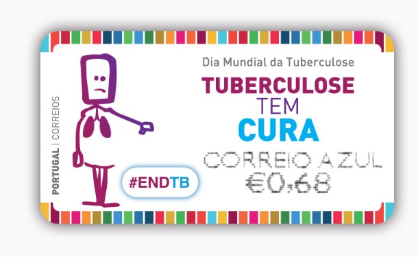 Dia Mundial da Tuberculose - Série Correio Azul