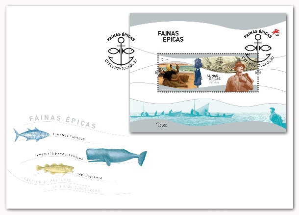 Sobrescrito 1.º Dia com Bloco Fainas Épicas