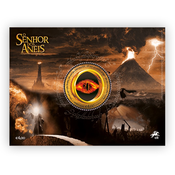 Bloco O Senhor dos Anéis